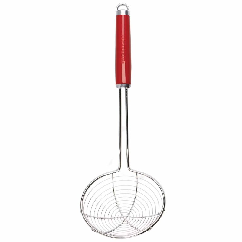 KitchenAid Wire Strainer in Red