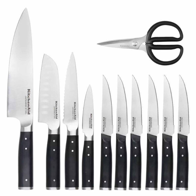 KitchenAid Gourmet 11 Piece Knife Block