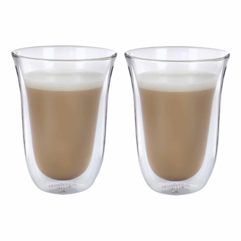 La Cafetiere Jack set of two Latte Cups