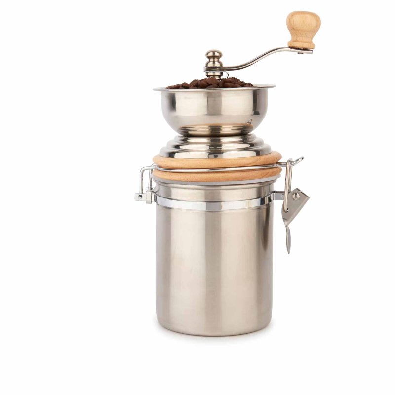 La Cafetiere Coffee Grinder and storer