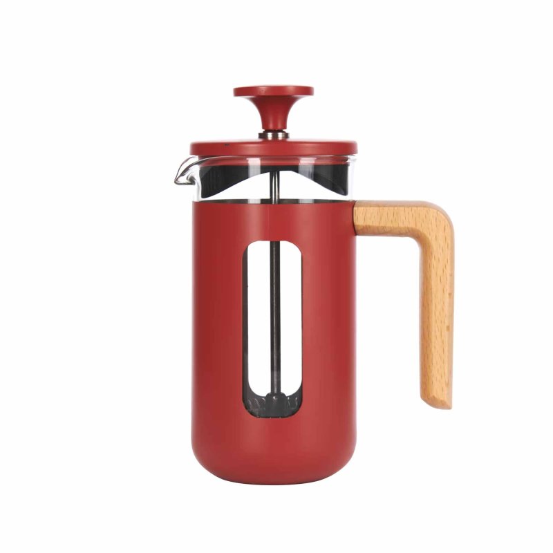 La Cafetiere Pisa 3 cup cafetiere Red