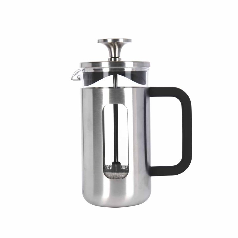 La Cafetiere Pisa 3 cup cafetiere brushed chrome