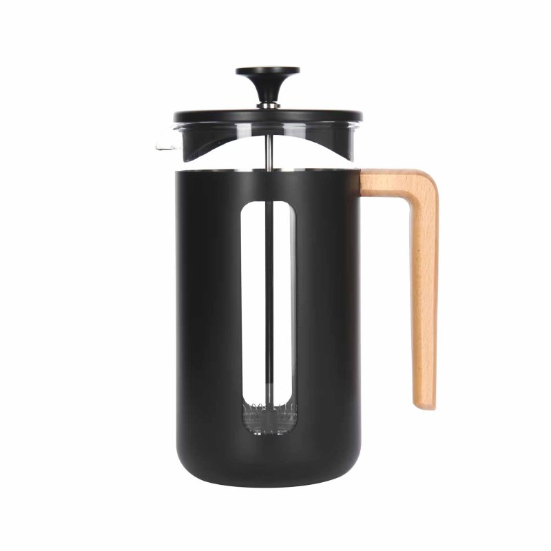 La Cafetiere Pisa 8 cup cafetiere black