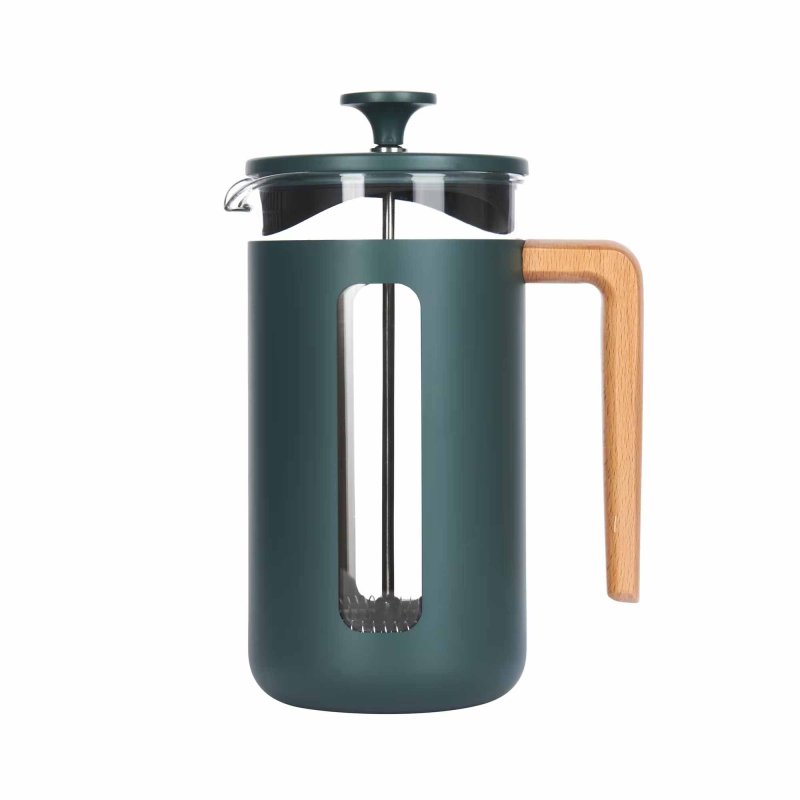 La Cafetiere Pisa 8 cup cafetiere Green