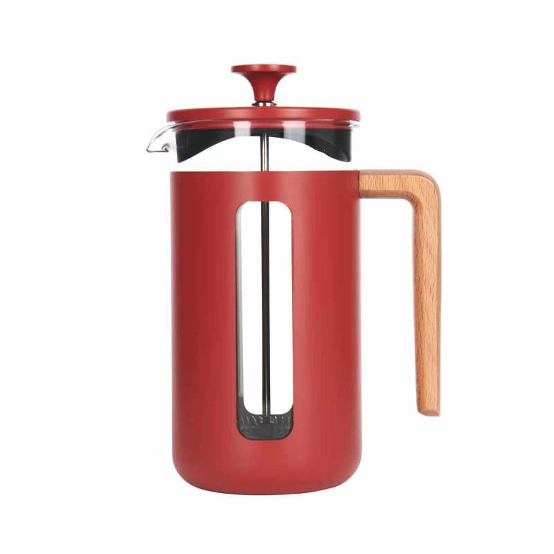 La Cafetiere Pisa 8 cup cafetiere Red