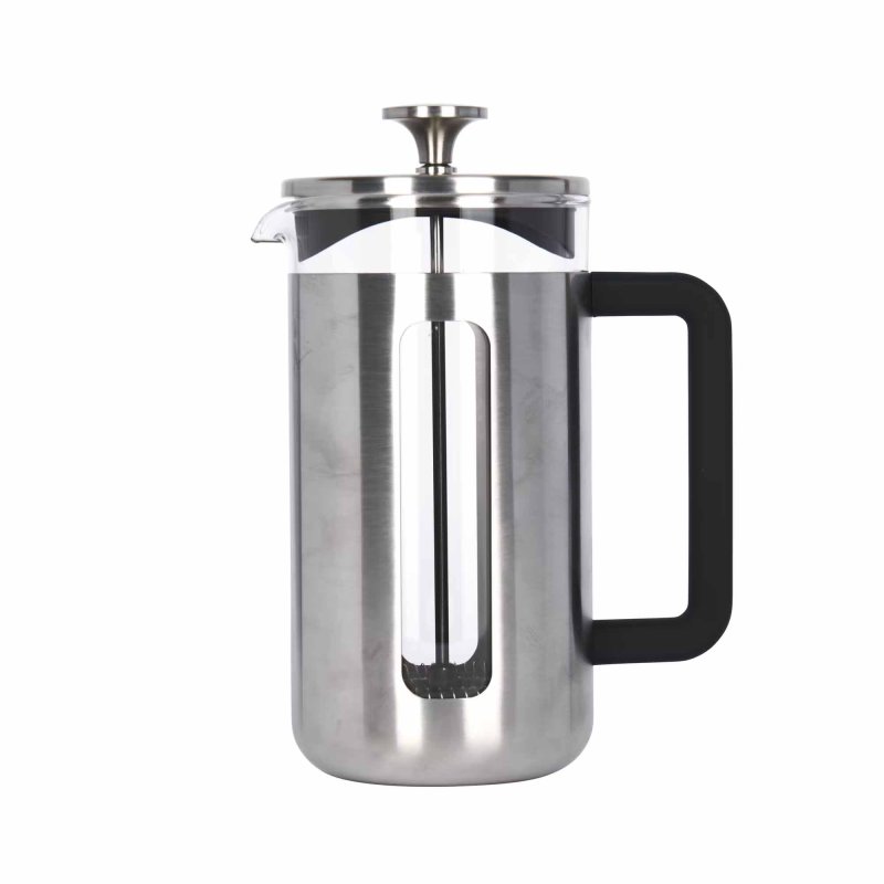 La Cafetiere Pisa 8 cup cafetiere Silver