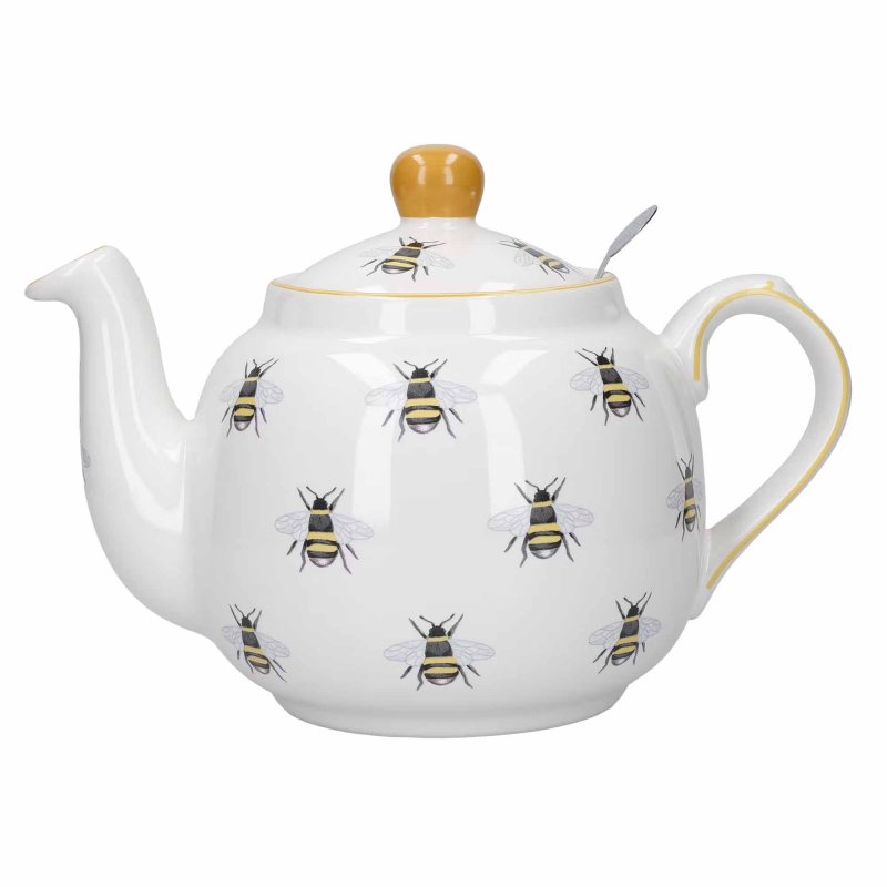 London Pottery Bee 4 cup tea pot