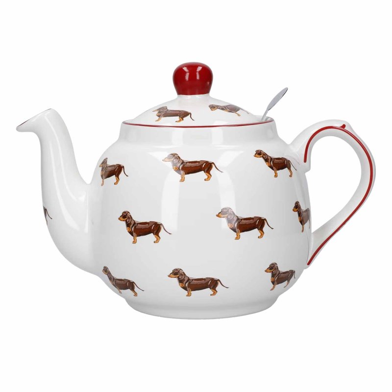 London Pottery Dog 4 cup tea pot