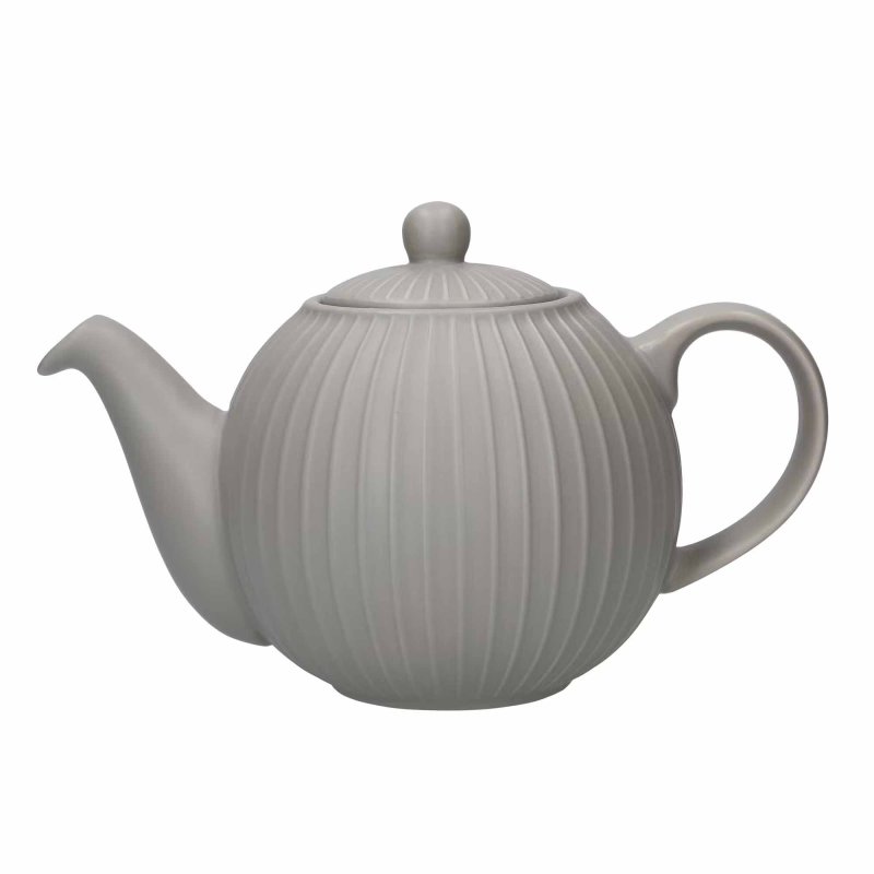 London Pottery Textured Grey 4 cup teapot
