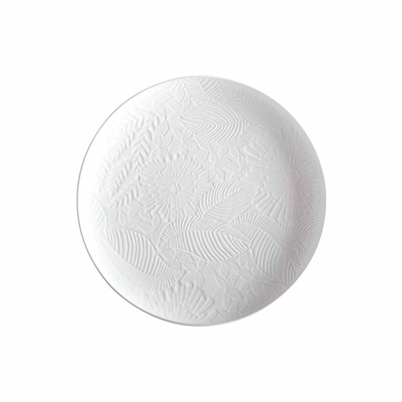 Maxwell Williams Panama Round Platter White