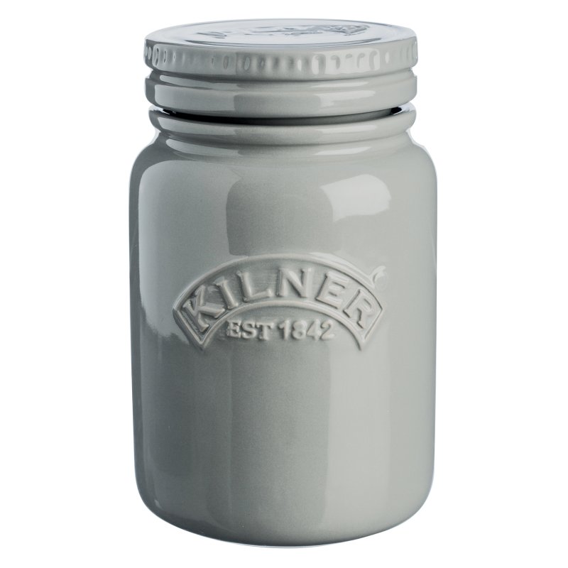 Kilner Ceramic Morning Mist Push Top Storage Jar
