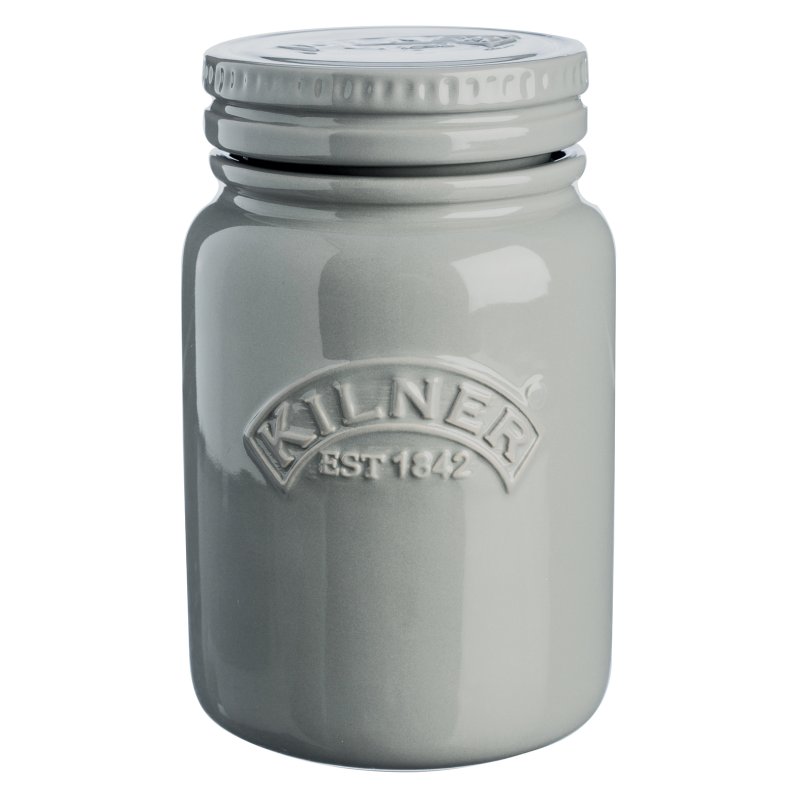 Kilner Ceramic Morning Mist Push Top Storage Jar