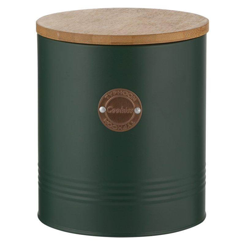 Typhoon Green Cookie Storage Tin