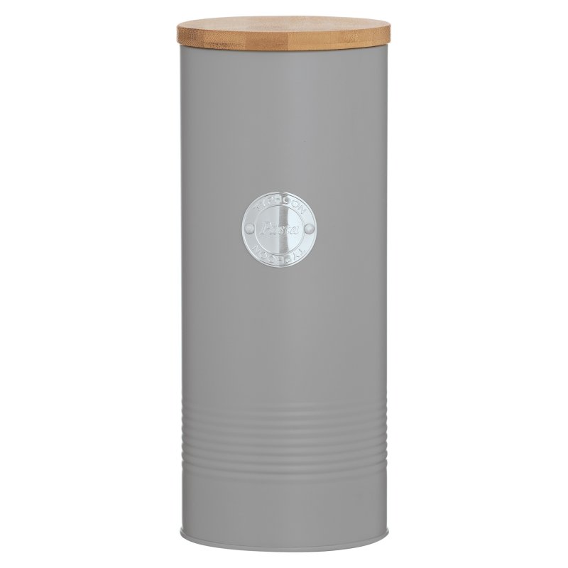 Typhoon Grey Pasta Storage Jar