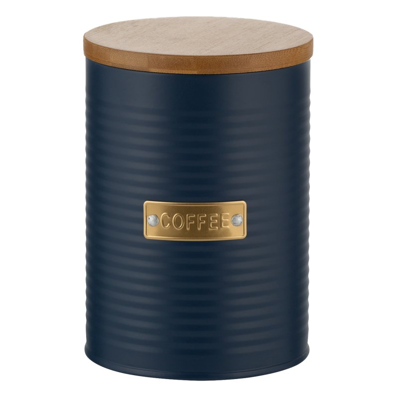 Typhoon Otto Navy Coffee Storage Canister