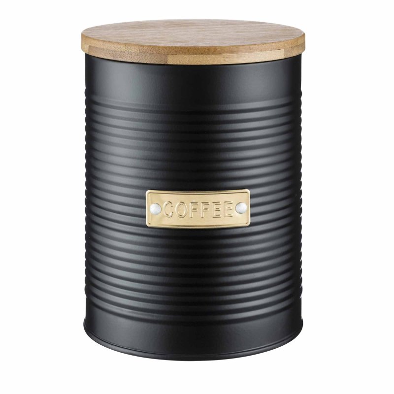 Typhoon Otto Black Coffee Storage Canister
