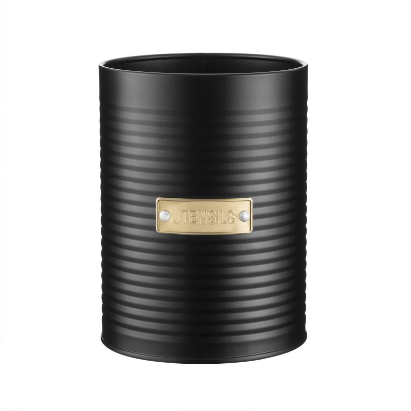 Typhoon Otto Black Utensil Pot