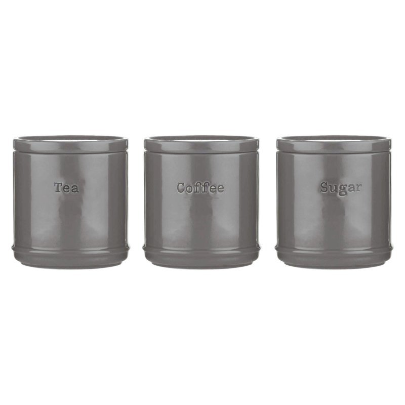 Brabantia tea coffee and sugar best sale canisters