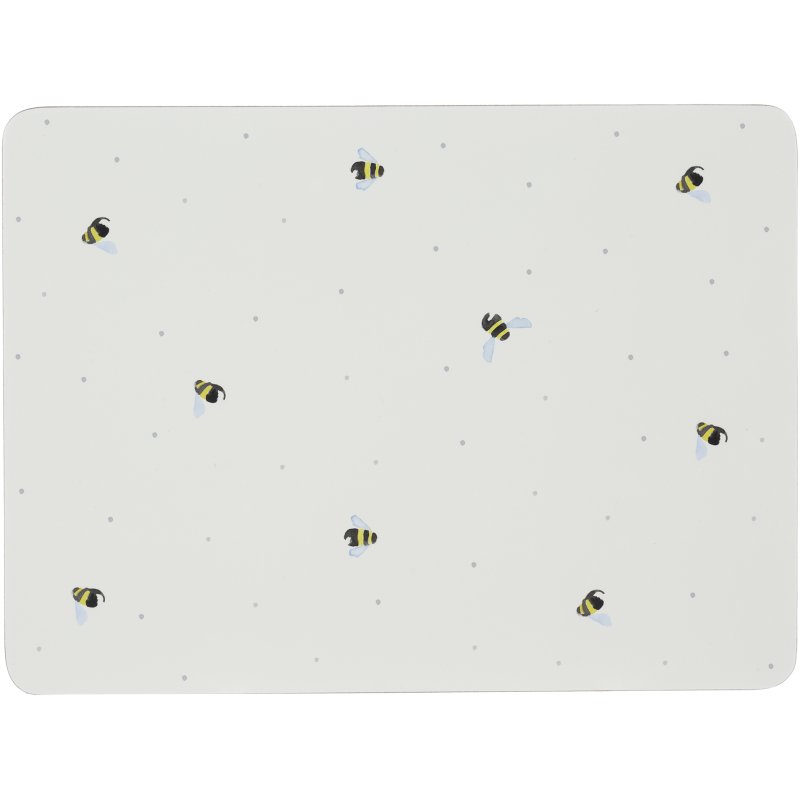 Price and Kensington Sweet Bee Set of four Coasters