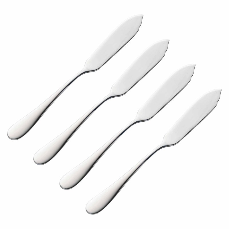 Viners Select 4 Piece Fish Knife Set