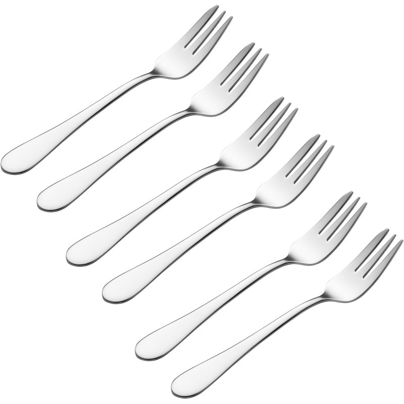 Viners Select 6 Piece Pastry Fork Set