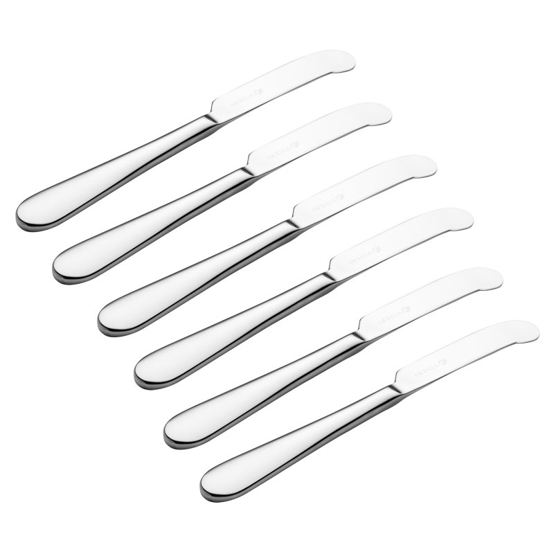 Viners Select 6 Piece Butter Knives Set