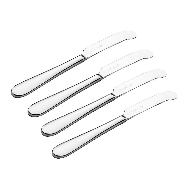Viners Viners Select 4 Piece Butter Knives Set