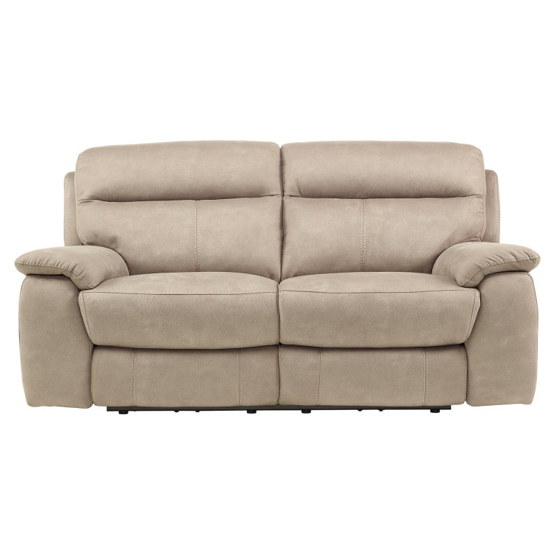 HTL Harrison 3 Seater Power Recliner Sofa (2 Wide Cushions)