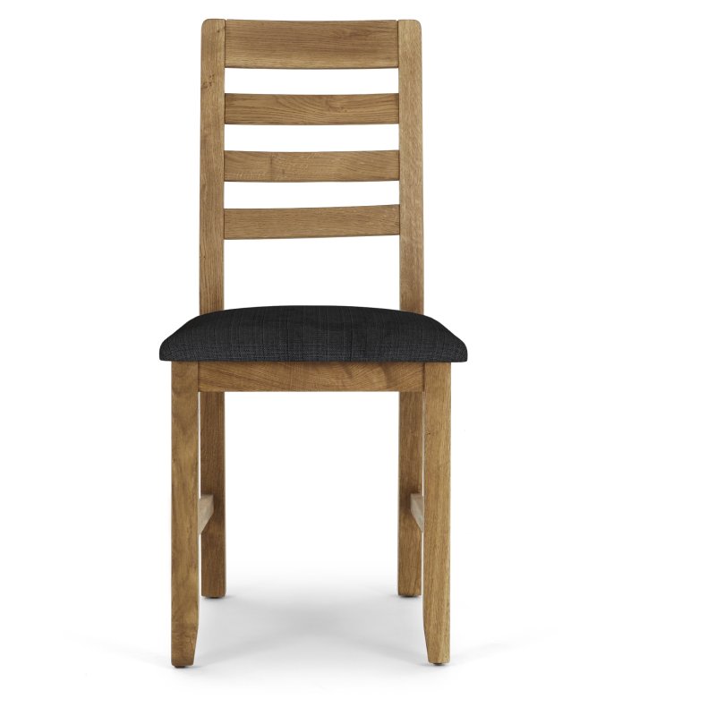 Fenwick Victoria Dining Chair in Steel