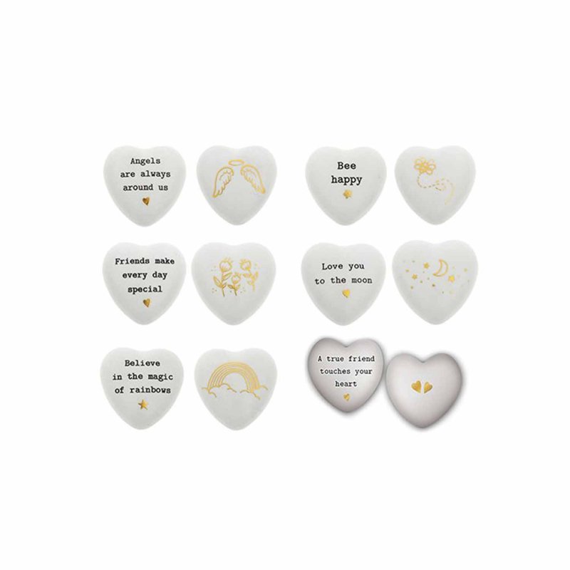 Joe Davies Thoughtful Words Sentiment Heart Tokens