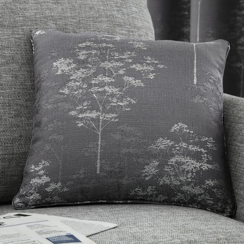 Curtina Curtina Elmwood Graphite Cushion