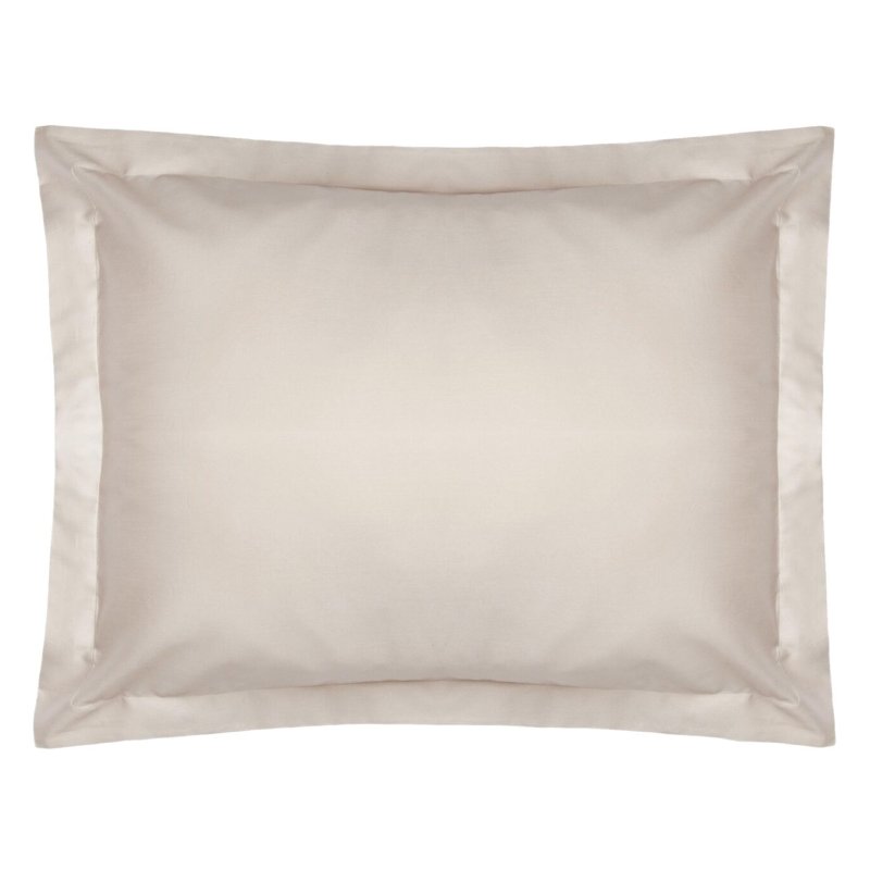 Belledorm Belledorm Oyster 200 Thread Count Egyptian Cotton Plain Dyed Oxford Pillowcase