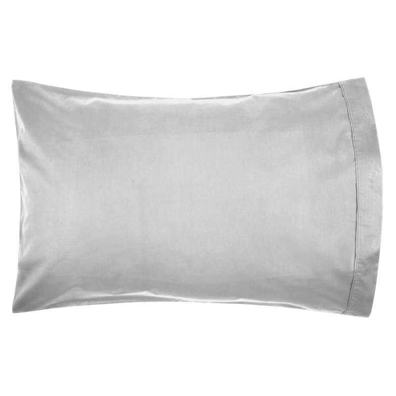 Belledorm Belledorm Ivory 200 Thread Count Egyptian Cotton Plain Dyed Pillowcase Pair