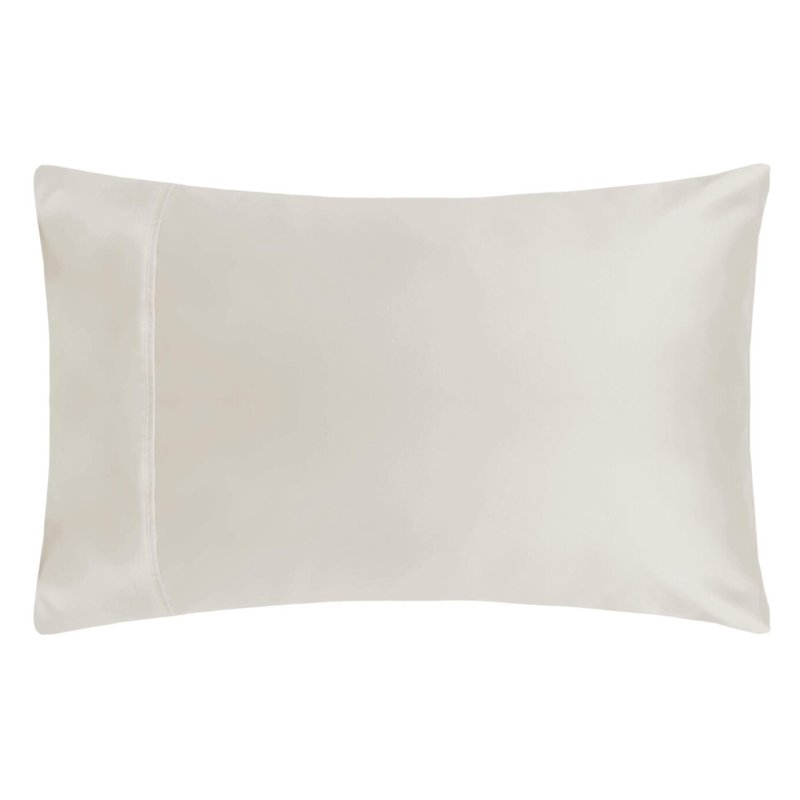 Belledorm Belledorm Ivory 500 Thread Count Premium Blend Pillowcase Pair