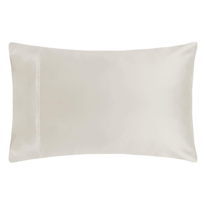 Belledorm Ivory 500 Thread Count Pillowcases Aldiss