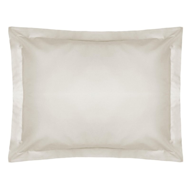 Belledorm Belledorm Ivory 500 Thread Count Premium Blend Oxford Pillowcase