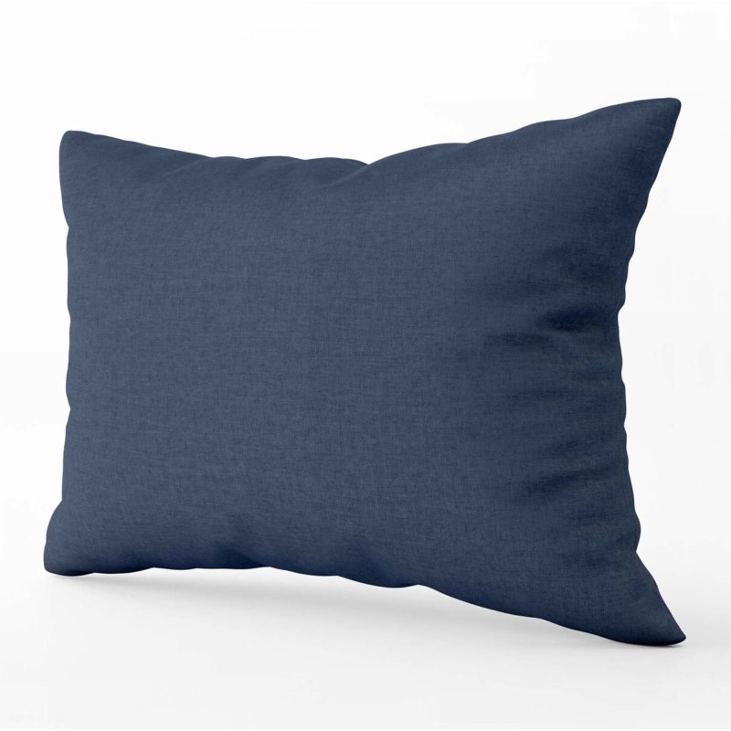 Belledorm Belledorm Navy 200 Thread Count Plain Dyed Pillowcase