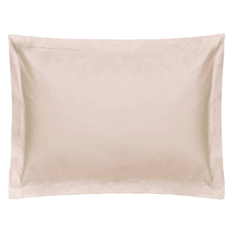 Belledorm Belledorm Powder Pink 200 Thread Count Egyptian Cotton Plain Dyed Oxford Pillowcase