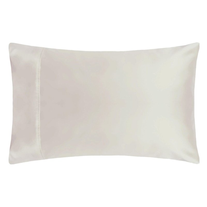 Belledorm Belledorm Powder Pink 200 Thread Count Egyptian Cotton Plain Dyed Pillowcase Pair