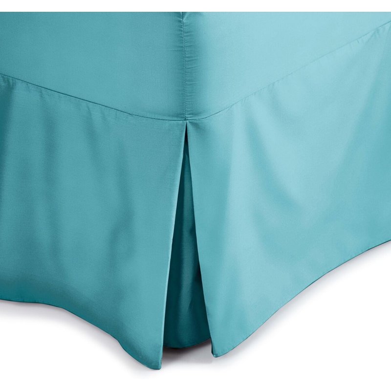 Belledorm Belledorm Teal 200 Thread Count Plain Dyed Valance