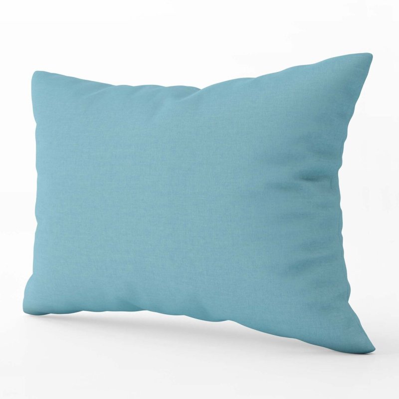 Belledorm Belledorm Teal 200 Thread Count Plain Dyed Pillowcase