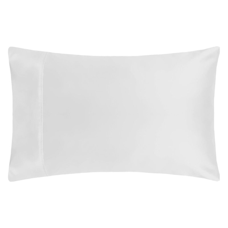 Belledorm Belledorm White 200 Thread Count Egyptian Cotton Plain Dyed Pillowcase Pair