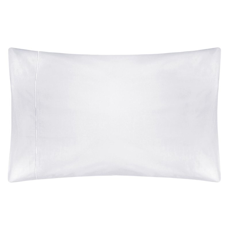 Belledorm Belledorm White 400 Thread Count Egyptian Cotton Plain Dyed Housewife Pillowcase
