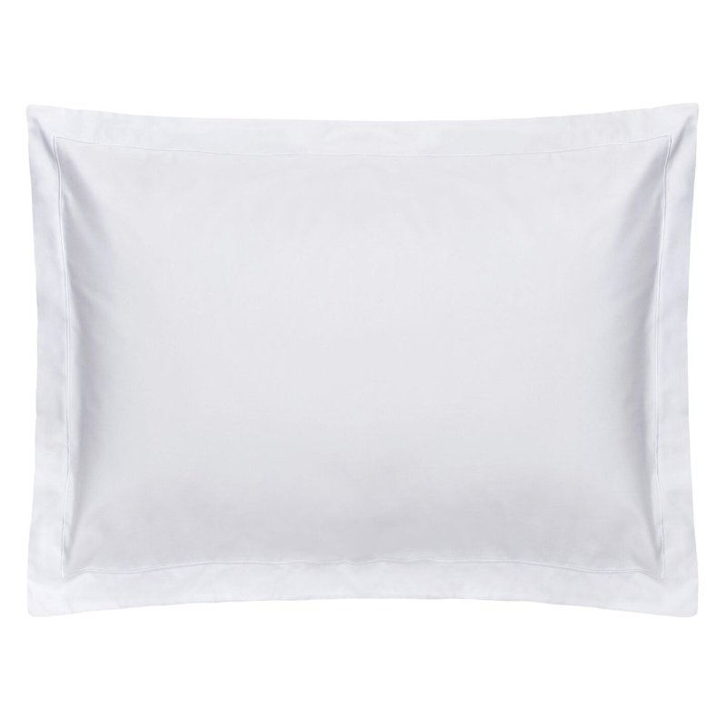 Belledorm Belledorm White 400 Thread Count Egyptian Cotton Plain Dyed Oxford Pillowcase