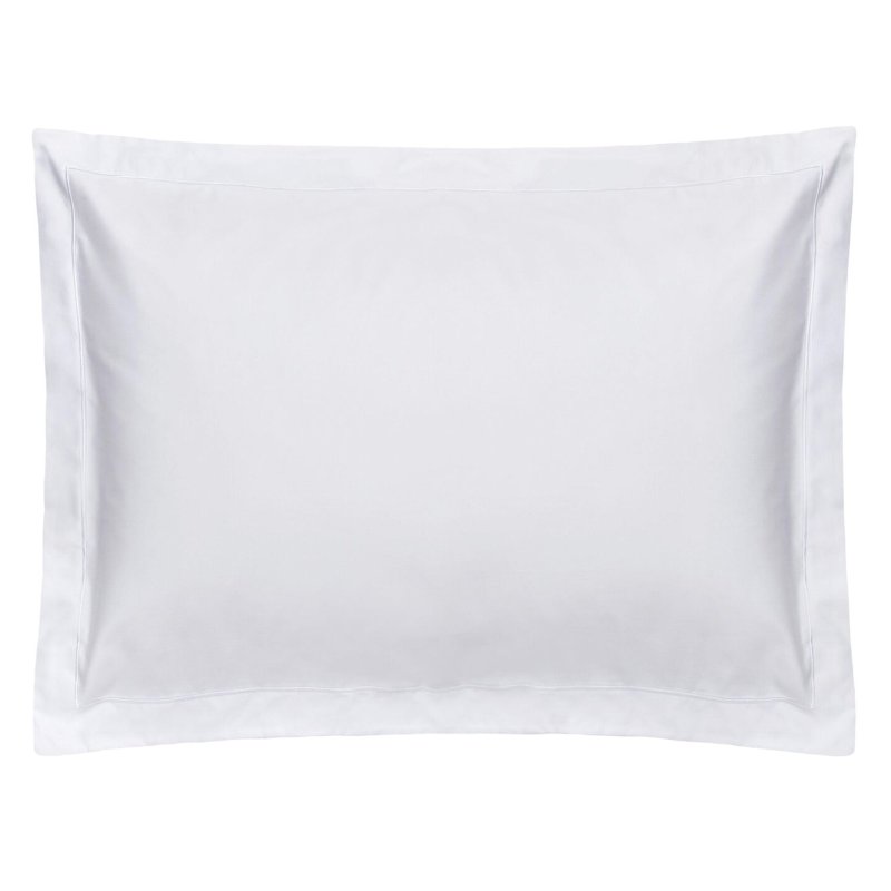 Belledorm Belledorm White 400 Thread Count Egyptian Cotton Plain Dyed Oxford Pillowcase