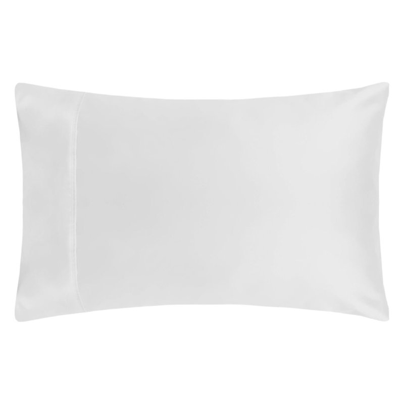 Belledorm Belledorm White 500 Thread Count Premium Blend Pillowcase Pair