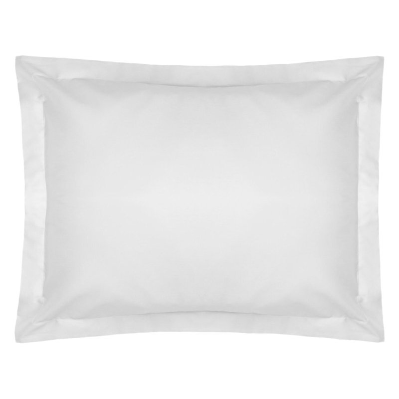 Belledorm Belledorm White 500 Thread Count Premium Blend Oxford Pillowcase