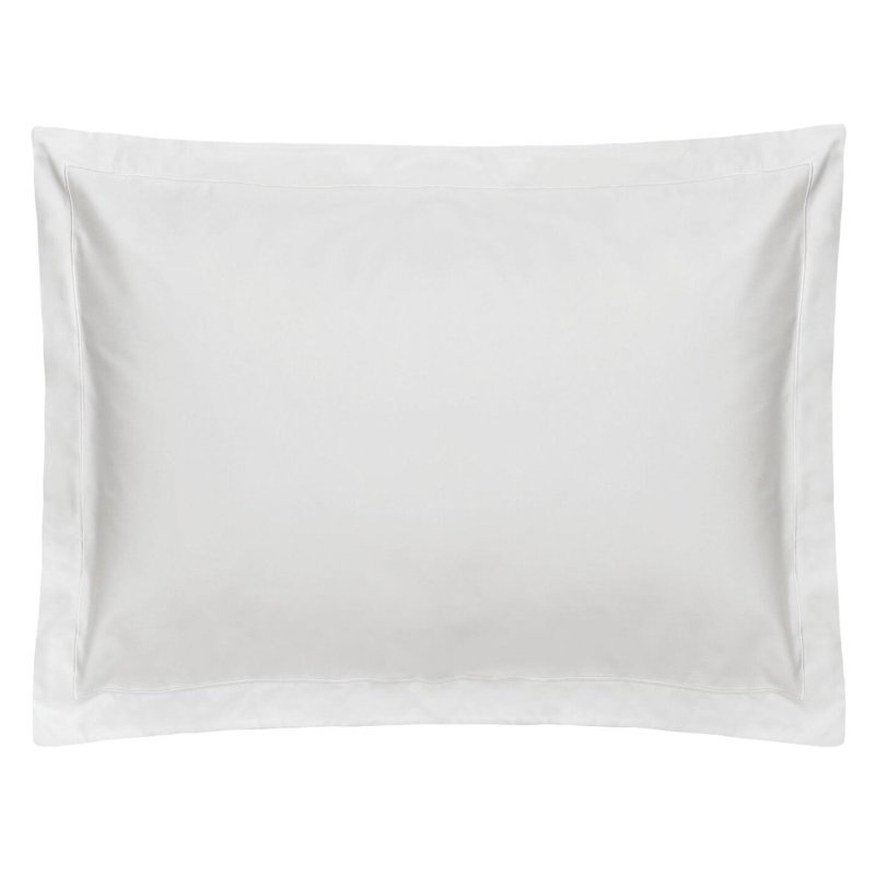 Belledorm Belledorm Ivory 400 Thread Count Egyptian Cotton Plain Dyed Oxford Pillowcase