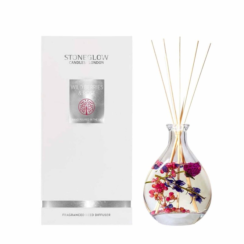 Stoneglow Stoneglow Wild Berries and Rose Reed Diffuser