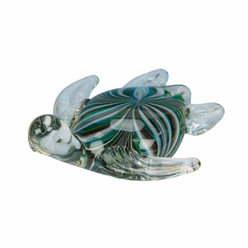 Sophia Sophia Turtle Objet D'art Glass